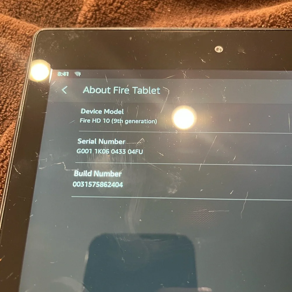 Amazon Black Fire Tablet - Sleek Design and Powerful Performance